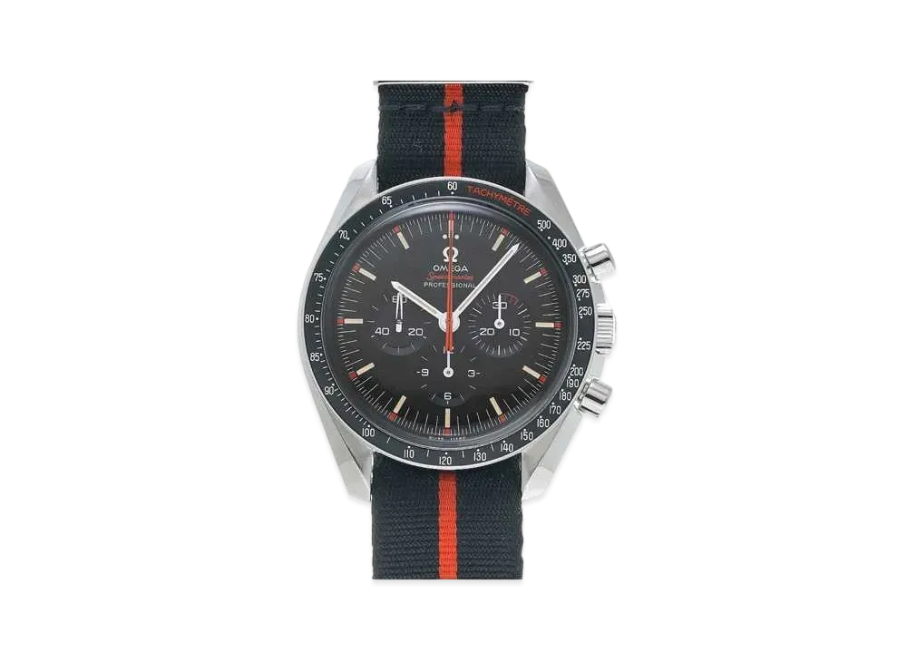 OMEGA Speedy Tuesday Ultraman Speedmaster Limited Model "Black" 311.12.42.30.01.001