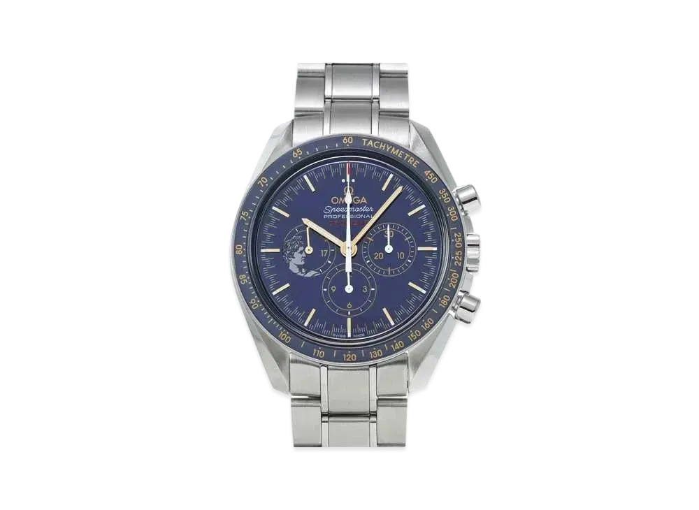 OMEGA Speedmaster Moonwatch Apollo 17 "Blue" 311.30.42.30.03.001