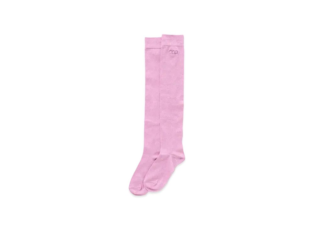 TTT MSW Lame High Socks "Pink	"