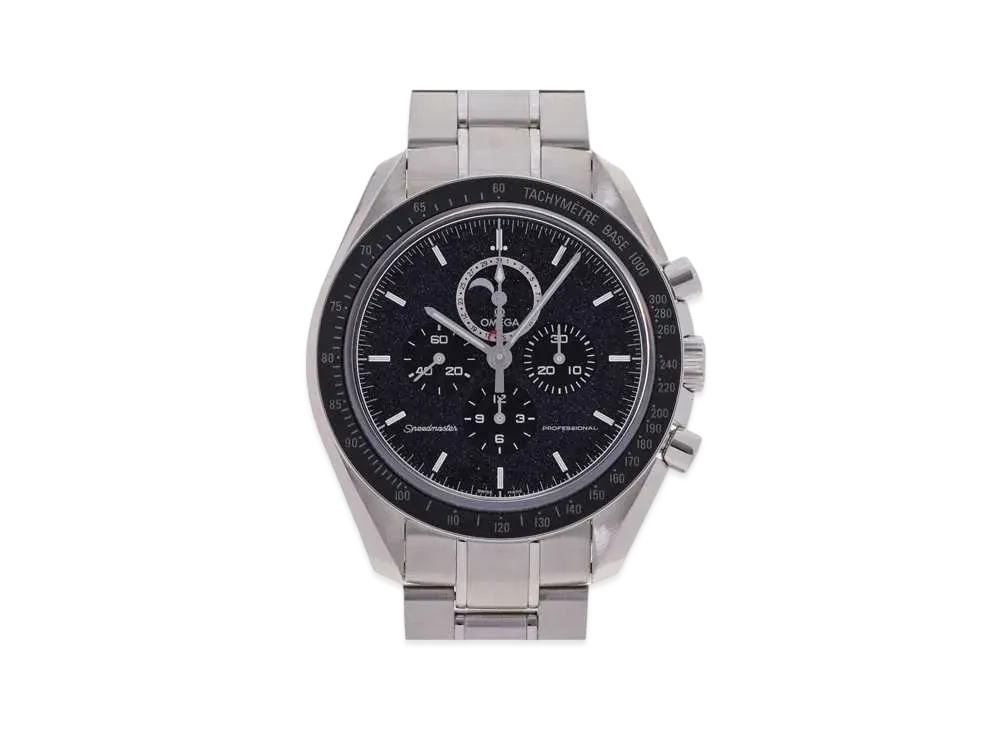 OMEGA Speedmaster Moonwatch Professional Moon Phase "Navy" 311.30.44.32.01.001