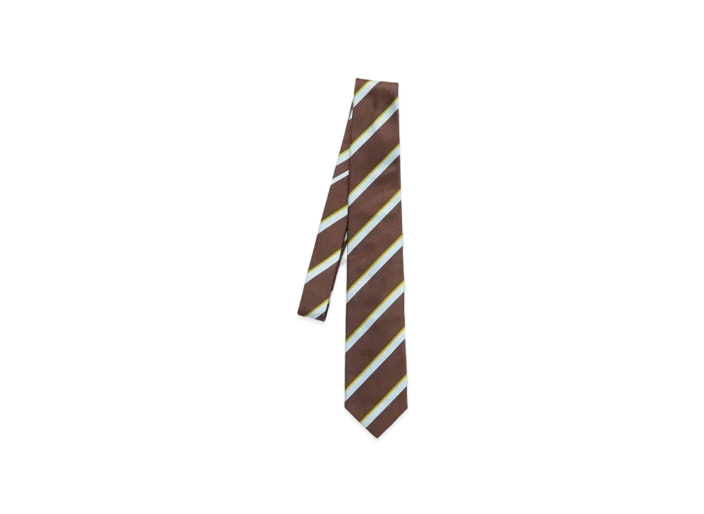 TTT MSW Necktie "Brown Green"