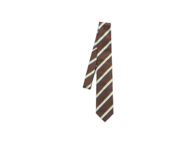 TTT MSW Necktie "Brown Green"