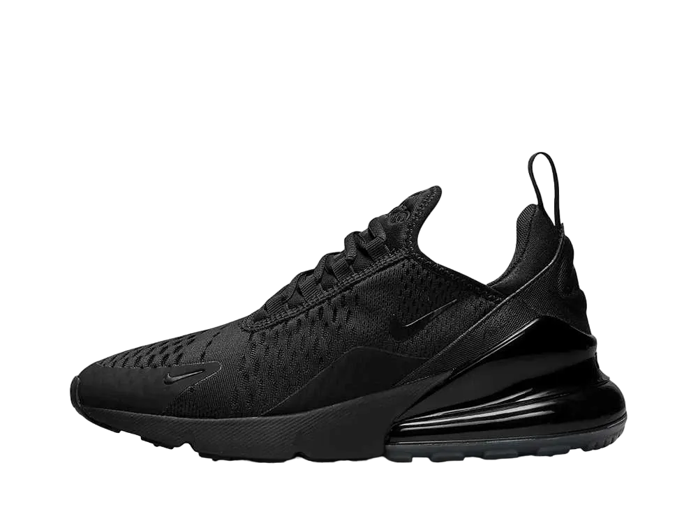 Nike Women's Air Max 270 "Triple Black"