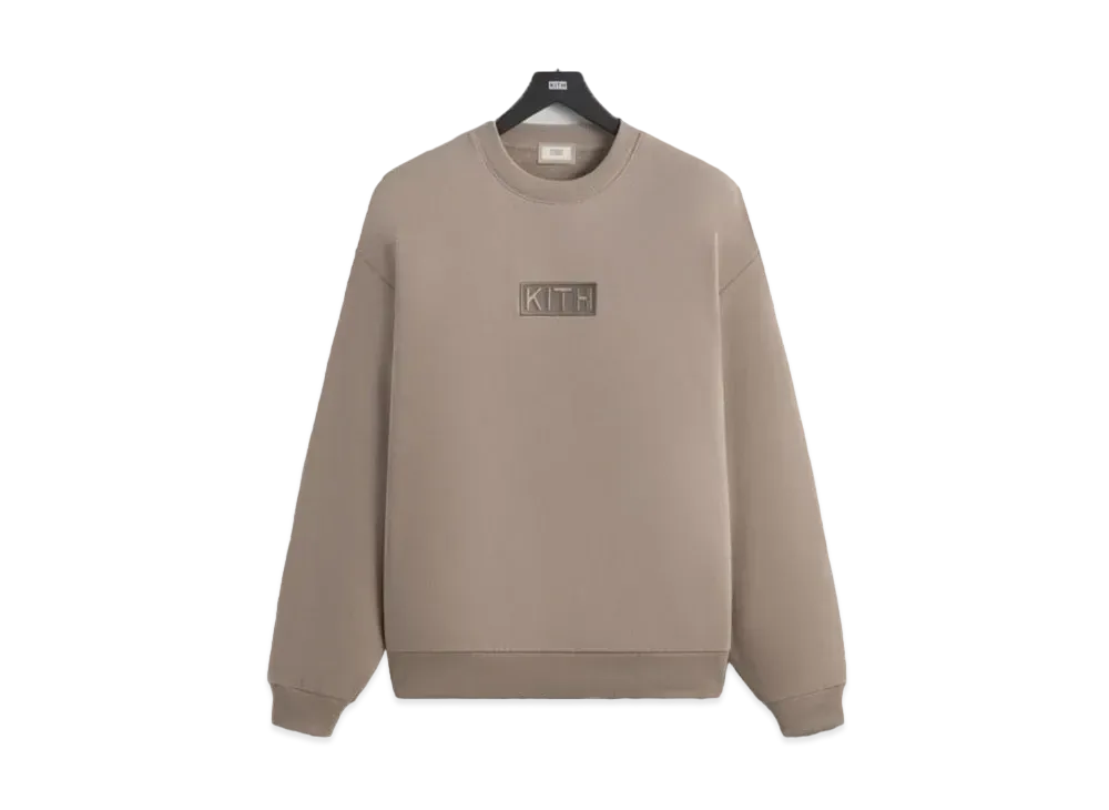 Kith Classic Logo Nelson Crewneck MADE-TO-ORDER "Molecule"