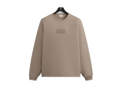 Kith Classic Logo Long Sleeve Tee MADE-TO-ORDER "Molecule"