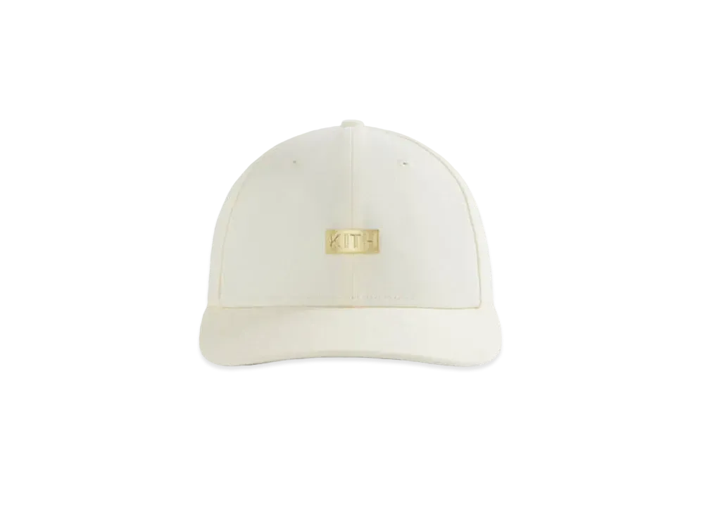 Kith x New Era Classic Logo 59Fifty Low Profile Fitted MADE-TO-ORDER "Sandrift"