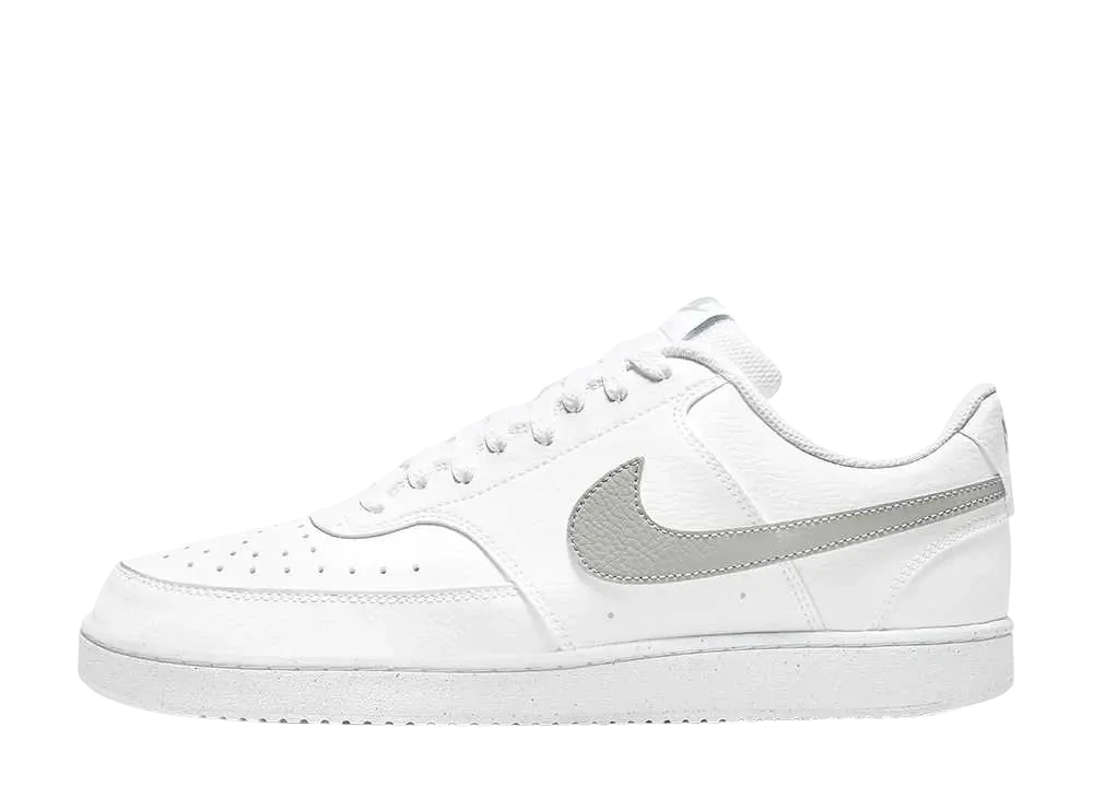 ナイキ コートビジョン ロー ネクストネイチャー "ホワイト/ライトスモークグレー"
