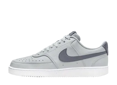 Nike Court Vision Low Next Nature "Wolf Gray/Midnight Navy/White/Light Carbon"