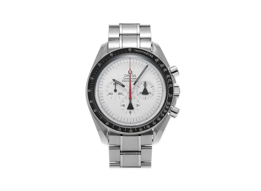 OMEGA Speedmaster Professional Alaska Project "White" 311.32.42.30.04.001