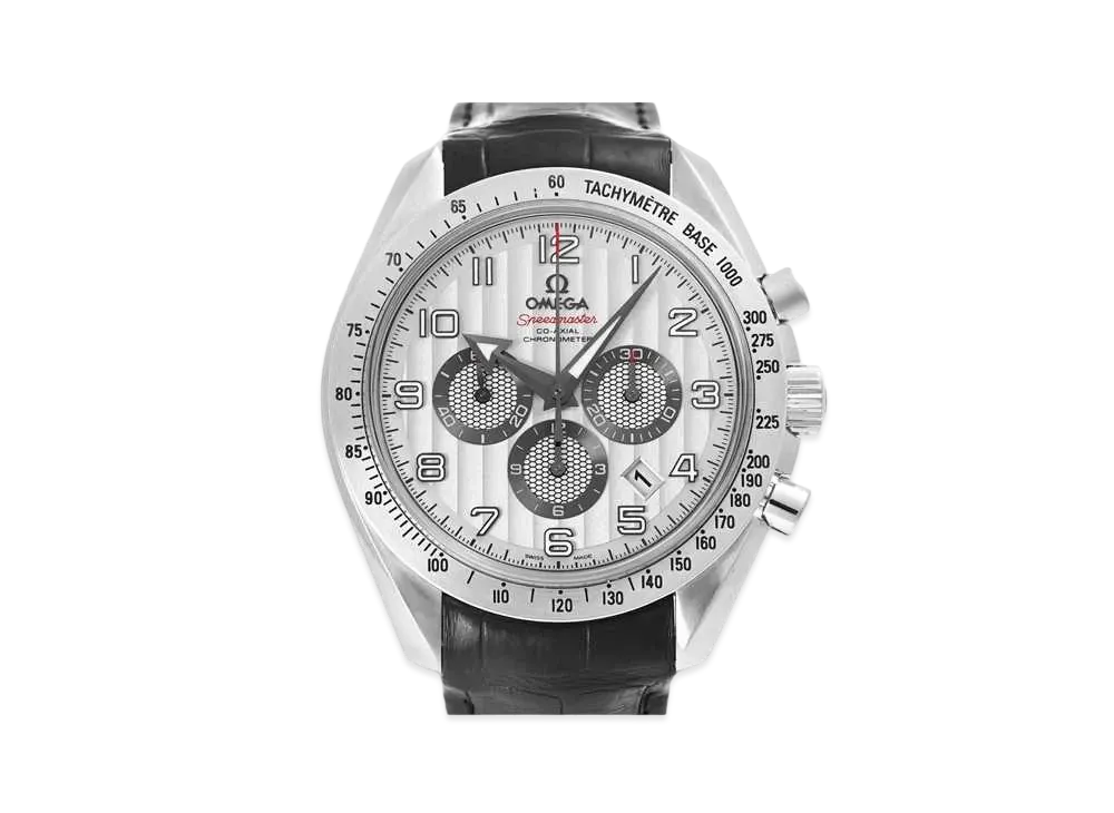 OMEGA Speedmaster Broad Arrow Co-Axial "Silver" 321.13.44.50.02.001