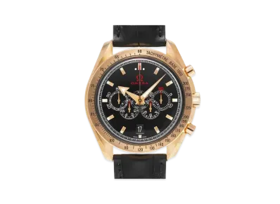 OMEGA Specialities Olympic Collection Broad Arrow 5 Counter Chronograph "Black" 321.53.44.52.01.001