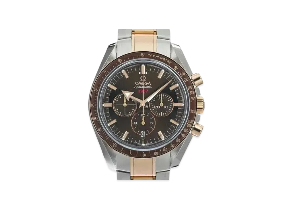 OMEGA Speedmaster Broad Arrow "Brown" 321.90.42.50.13.001