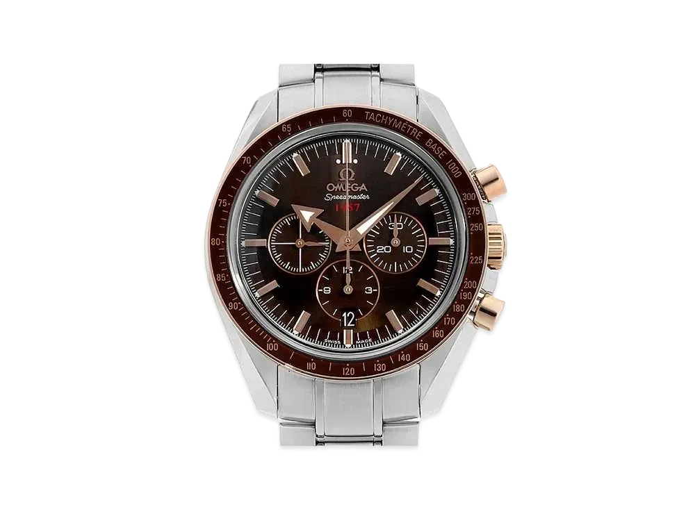 OMEGA Speedmaster Broad Arrow "Brown" 321.90.42.50.13.002
