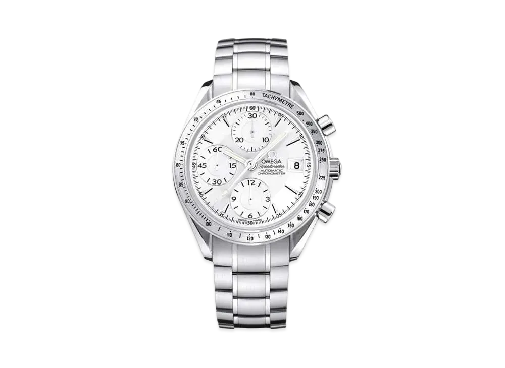 OMEGA Speedmaster Date Day-Date "Silver" 3211.30.00