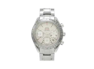 OMEGA Speedmaster Date Day-Date "Silver" 323.10.40.40.02.001