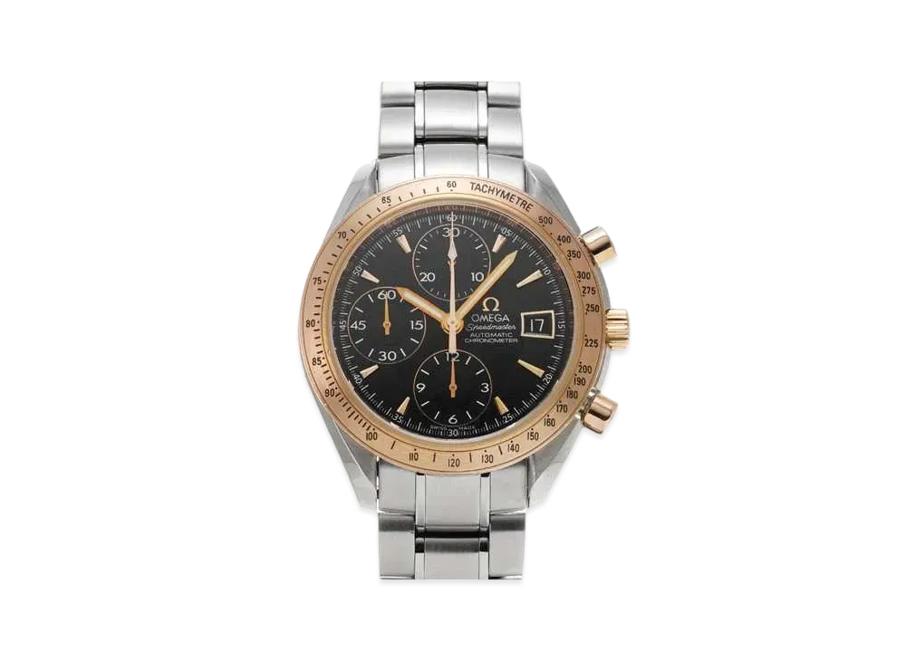 OMEGA Speedmaster Date Day-Date "Black" 323.21.40.40.01.001