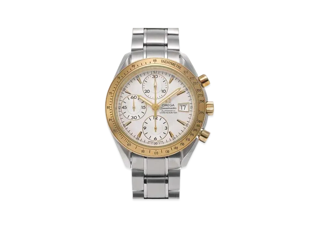 OMEGA Speedmaster Date Day-Date "Silver" 323.21.40.40.02.001