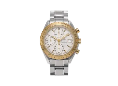 OMEGA Speedmaster Date Day-Date "Silver" 323.21.40.40.02.001