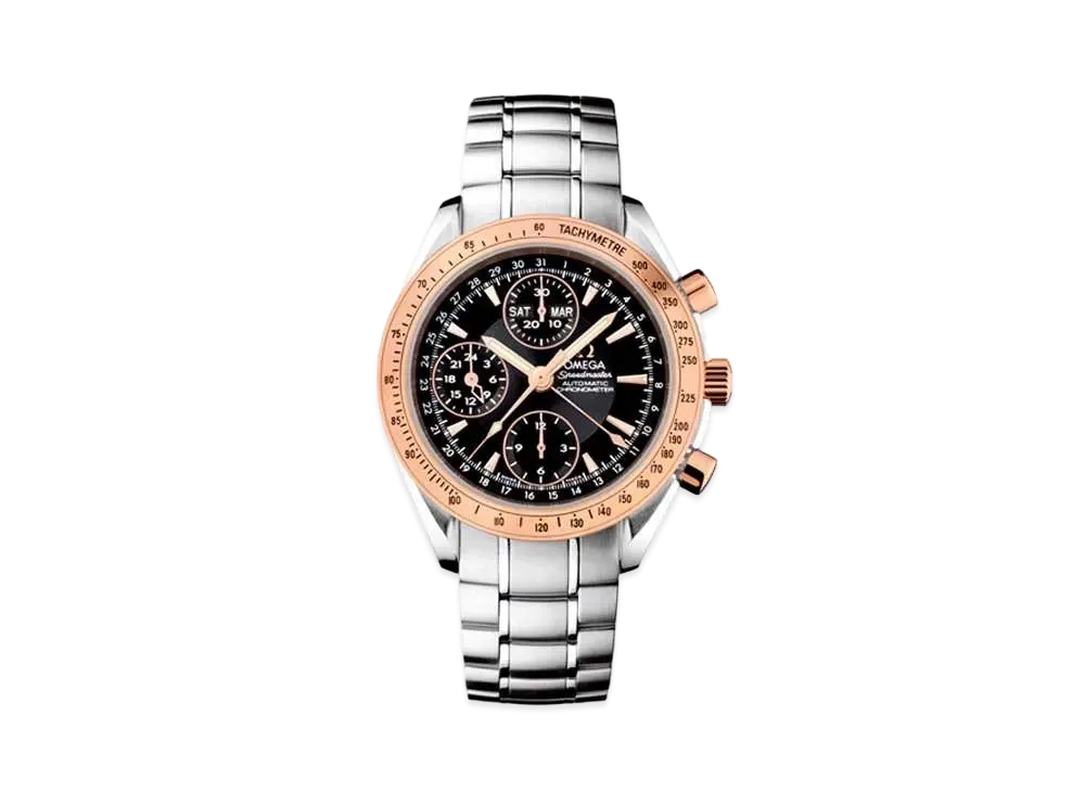 OMEGA Speedmaster Date Day-Date "Black" 323.21.40.44.01.001