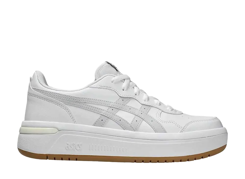 アシックス ジャパン S ST "ホワイト/グレイシャーグレー"