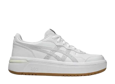 アシックス ジャパン S ST "ホワイト/グレイシャーグレー"