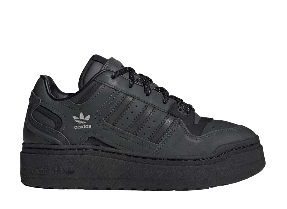 adidas Forum XLG "Carbon/Core Black/Matte Silver"
