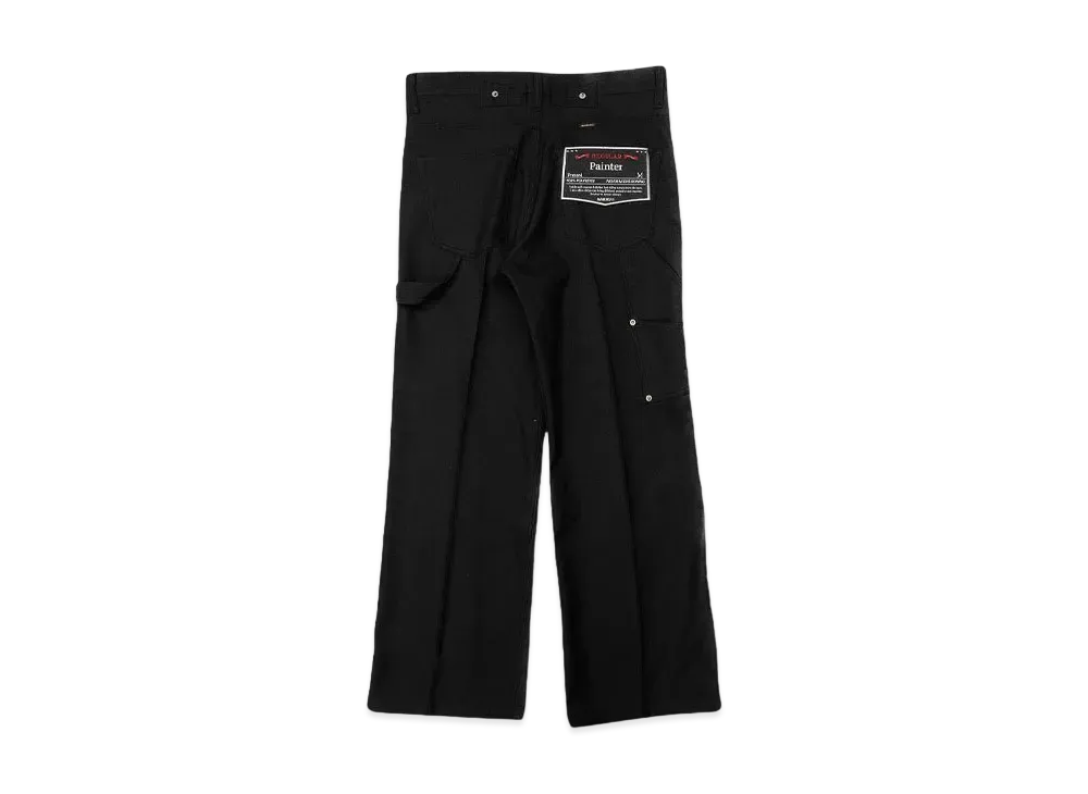 DAIRIKU Painter Pressed Pants "Black"