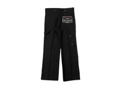 DAIRIKU Painter Pressed Pants "Black"