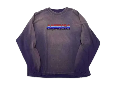 DAIRIKU AMERICA Vintage Sunburn Tee "Sunburn Navy"