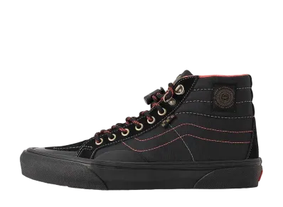 SPITFIRE × Vans Skate Sk8-Hi Reissue "SPITFIRE BLK/FL"