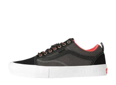 SPITFIRE × Vans Skate Old Skool "SPITFIRE BLK/FL"