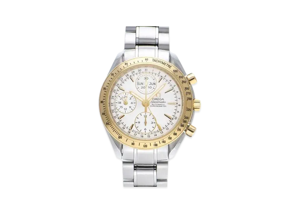 OMEGA Speedmaster Date Day-Date "Silver" 323.21.40.44.02.001