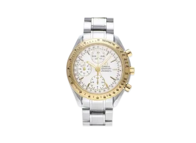 OMEGA Speedmaster Date Day-Date "Silver" 323.21.40.44.02.001