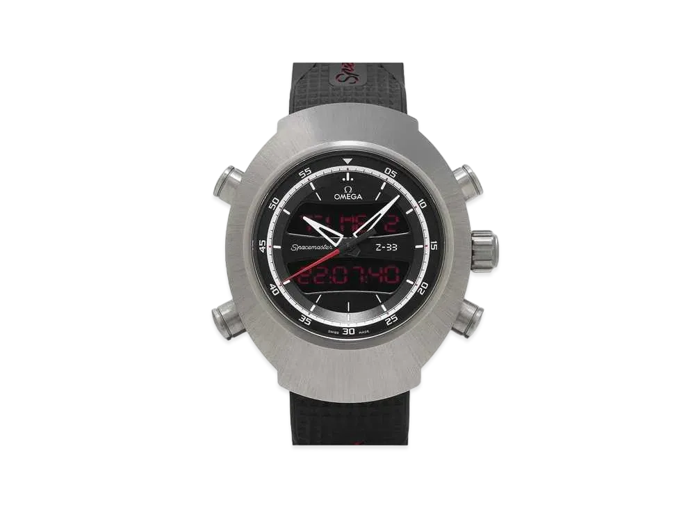 OMEGA Spacemaster "Black" 325.92.43.79.01.001