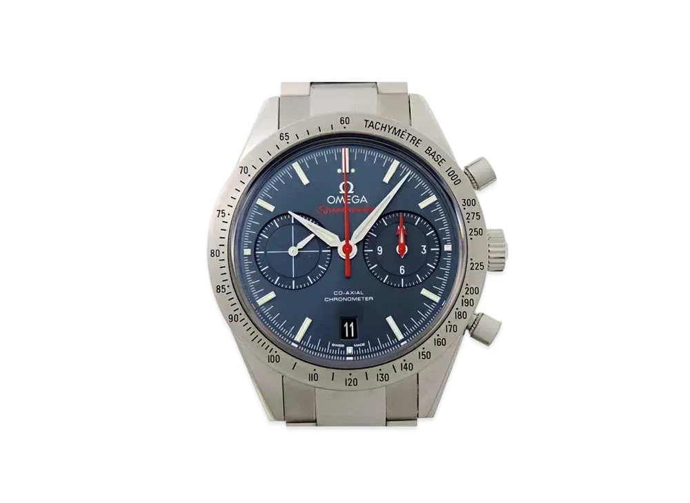 OMEGA Speedmaster '57 Chronograph "Blue" 331.10.42.51.03.001