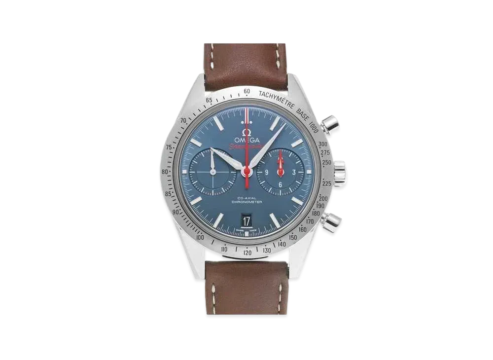 OMEGA Speedmaster '57 Chronograph "Blue" 331.12.42.51.03.001