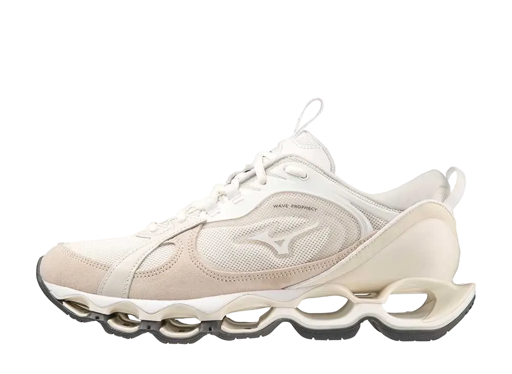 Mizuno Wave Prophecy B2 "Ivory/White"