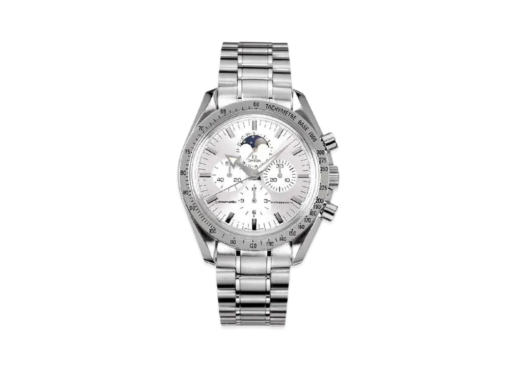 OMEGA Speedmaster Moonphase "Silver" 3575.30.00