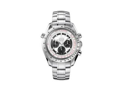 OMEGA Speedmaster Broad Arrow Rattrapante Co-Axial "Silver" 3582.31.00