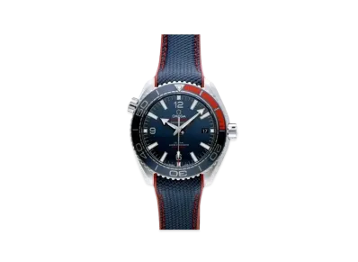 OMEGA Seamaster Planet Ocean 600M Pyeongchang 2018 Limited "Navy" 522.32.44.21.03.001