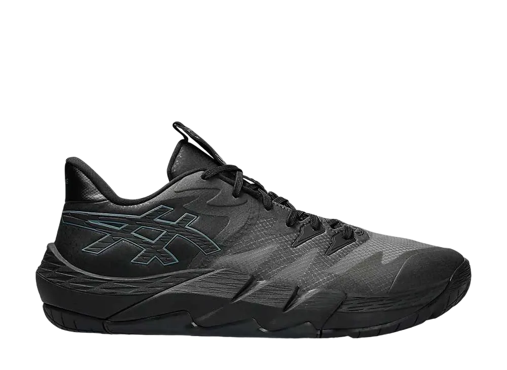 アシックス アンプレアルス ロー 2 "ブラック/マグネティックブルー"