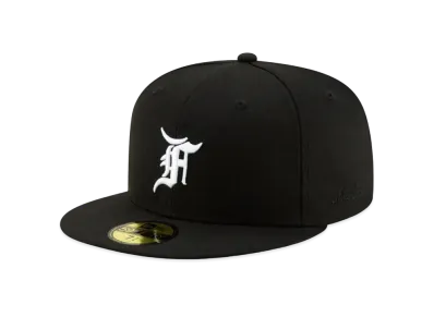 NEW ERA x FEAR OF GOD ESSENTIALS 59FIFTY Fitted Cap FW19 "Black"