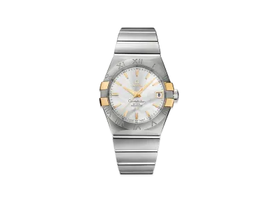 OMEGA Constellation 38MM "Stainless Steel/Yellow Gold"123.20.38.21.02.005
