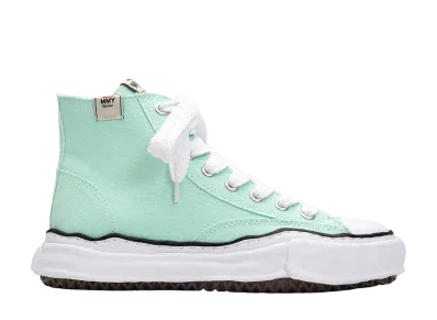Maison MIHARA YASUHIRO PETERSON OG Sole Canvas High-top Sneaker "Light Blue"
