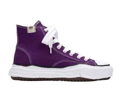 Maison MIHARA YASUHIRO PETERSON OG Sole Canvas High-top Sneaker "Purple"