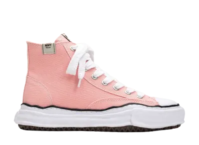 Maison MIHARA YASUHIRO PETERSON OG Sole Canvas High-top Sneaker "Pink"