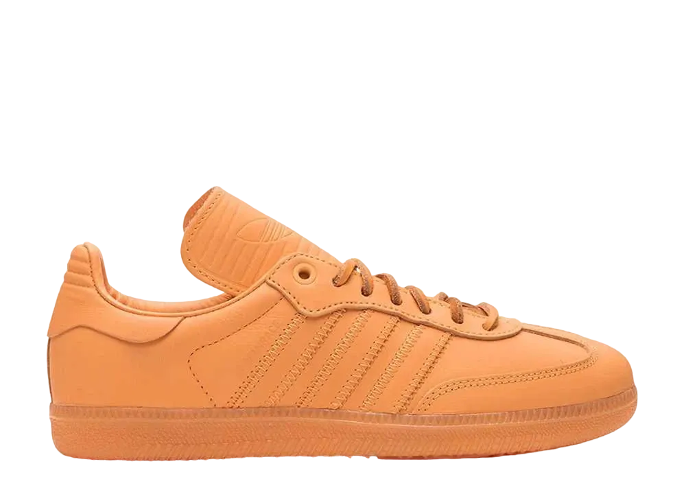 Pharrell Williams × adidas Samba Humanrace "Orange"