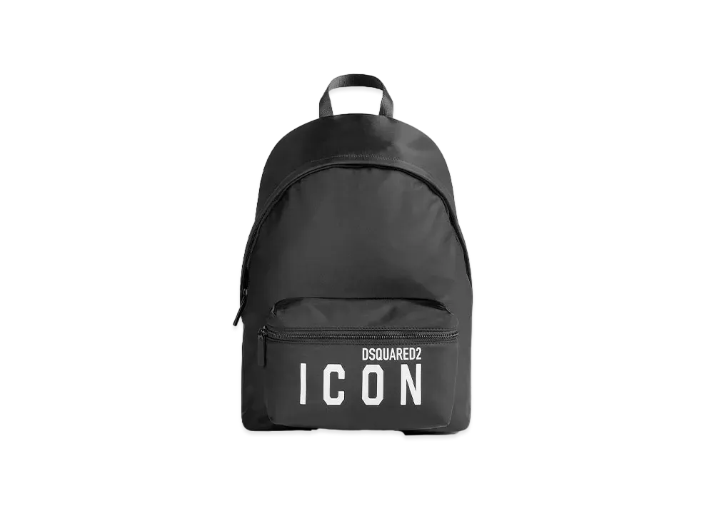Dsquared2 Be Icon Backpack "Black"