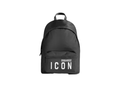 Dsquared2 Be Icon Backpack "Black"
