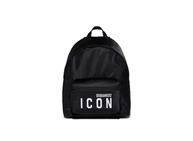 Dsquared2 Be Icon Backpack #1 "Black"
